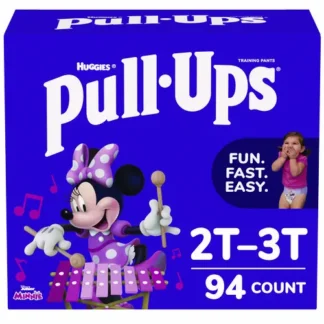Huggies® Pull-Ups Learning Designs Potty Training Pants for Girls, 2T-3T, 16-34 lbs, 94/Carton