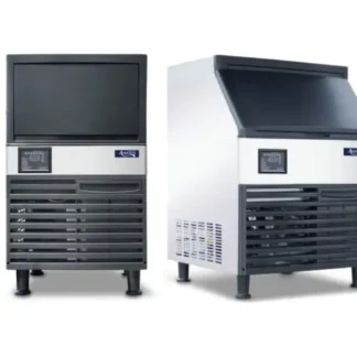 Ice Maker/Self Contained Cuber with Built-In 78 lb. Storage Bin
