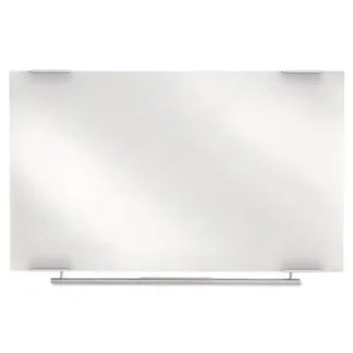 Iceberg Clarity™ Glass Dry Erase Board with Aluminum Trim