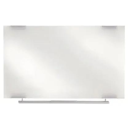 Iceberg Clarity™ Glass Dry Erase Board with Aluminum Trim