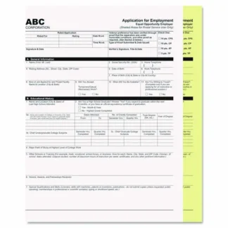 Iconex™ Digital Carbonless Paper