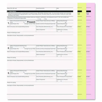 Iconex™ Digital Carbonless Paper, 3-Part, 8.5 x 11, White/Canary/Pink, 1,670/Carton