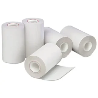 Iconex™ Direct Thermal Printing Paper Rolls, 0.5" Core, 2.25" x 55 ft, White, 50/Carton