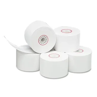 Iconex™ Direct Thermal Printing Thermal Paper Rolls, 1.75" x 150 ft, White, 10/Pack