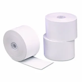 Iconex™ Direct Thermal Printing Thermal Paper Rolls, 1.75" x 230 ft, White, 10/Pack