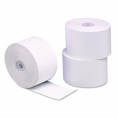 Iconex™ Direct Thermal Printing Thermal Paper Rolls, 1.75" x 230 ft, White, 10/Pack