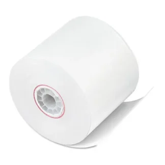 Iconex™ Impact Bond Paper Rolls, 2.25" x 150 ft, White, 100/Carton