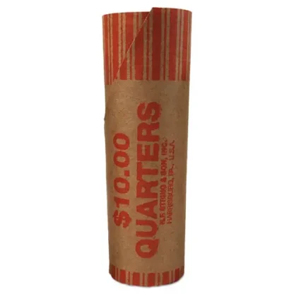 Iconex™ Preformed Paper Tubular Coin Wrappers