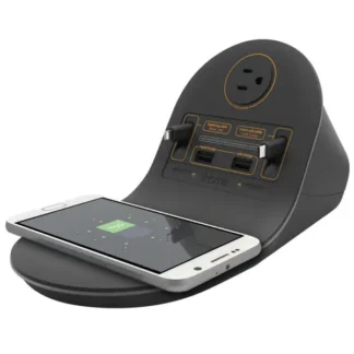 iHome HiW44B Desktop Charging Hub