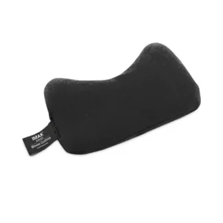 IMAK® Ergo Mouse Wrist Cushion, Black, 5.75" x 3.75"