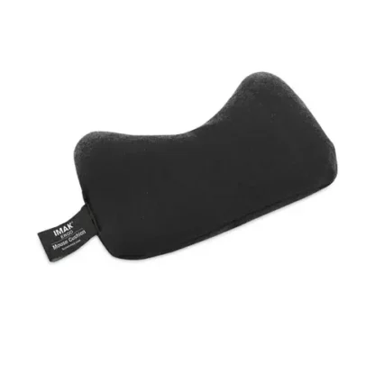IMAK® Ergo Mouse Wrist Cushion, Black, 5.75" x 3.75"
