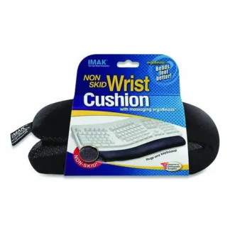 IMAK® Ergo Nonskid Keyboard Wrist Cushion, Black