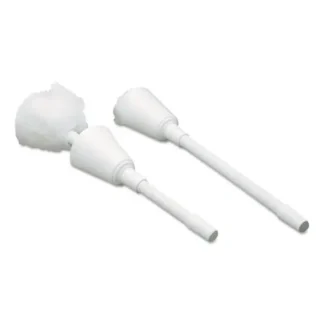 Impact® Cone Toilet Bowl Mop, White