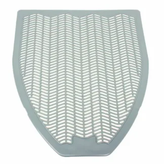 Impact® Disposable Urinal Floor Mat, Nonslip, Orchard Zing Scent, Gray, 6/Carton
