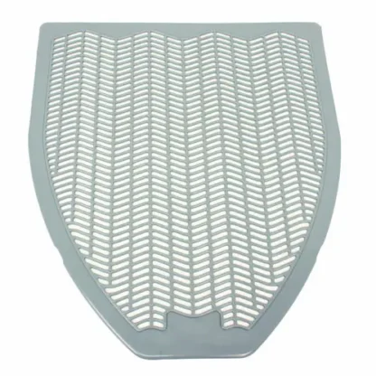 Impact® Disposable Urinal Floor Mat, Nonslip, Orchard Zing Scent, Gray, 6/Carton