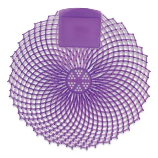 Impact® Eclipse Urinal Screen, Lavender Fields Scent, Dark Purple, 36/Carton