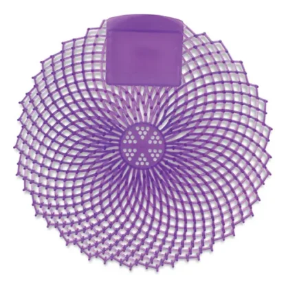 Impact® Eclipse Urinal Screen, Lavender Fields Scent, Dark Purple, 36/Carton