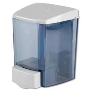 Impact® Encore Bulk Foam Soap Dispenser, Gray/Clear, Wall Mount, 30 oz
