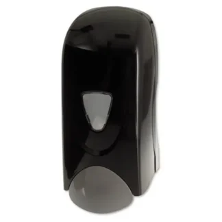 Impact® Foam-eeze Bulk Foam Soap Dispenser with Refillable Bottle, Black/Gray