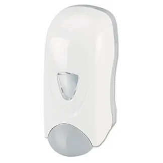 Impact® Foam-eeze Bulk Foam Soap Dispenser with Refillable Bottle, White/Gray