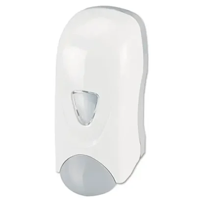 Impact® Foam-eeze Bulk Foam Soap Dispenser with Refillable Bottle, White/Gray