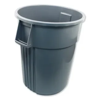 Impact® Gator Plus Container, 55 gal, Plastic, Gray