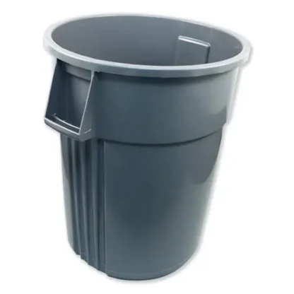 Impact® Gator Plus Container, 55 gal, Plastic, Gray