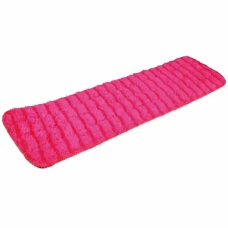 Impact® Microfiber Wet Mop, 18" x 5", Red