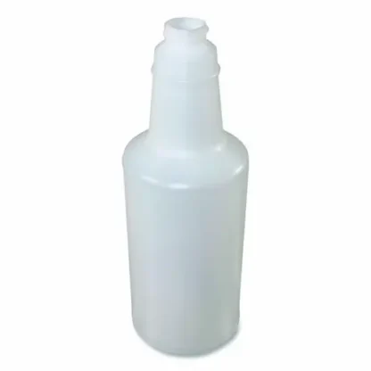 Impact® Plastic Bottles with Graduations, 32 oz, Natural