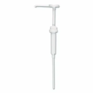 Impact® Special Plastic Dispensing Pump, 38 mm Cap Fits 1 Gallon Bottles, White
