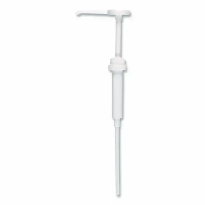 Impact® Special Plastic Dispensing Pump, 38 mm Cap Fits 1 Gallon Bottles, White