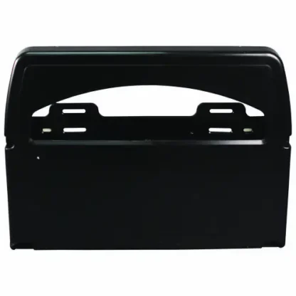 Impact® Toilet Seat Cover Dispenser, Black, 2/Carton