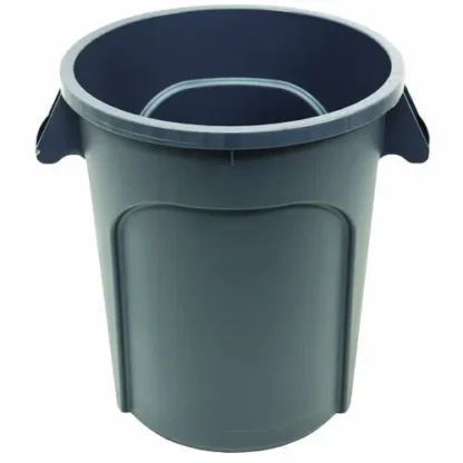Impact® Value-Plus Containers, 20 gal, Low-Density Polyethylene, Gray