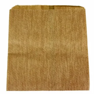 Impact® Waxed Sanitary Napkin Disposal Liners, Brown, 500/Carton