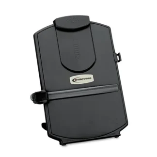 Innovera® Desktop Copyholder, 25 Sheet Capacity, Black