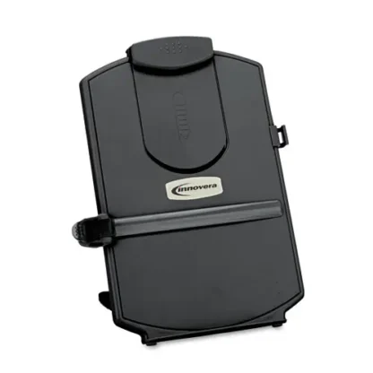 Innovera® Desktop Copyholder, 25 Sheet Capacity, Black