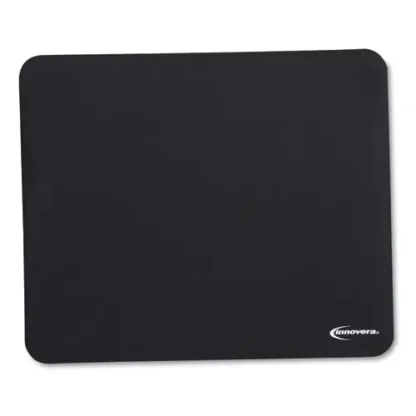 Innovera® Mouse Pad, 9 x 7.5, Black