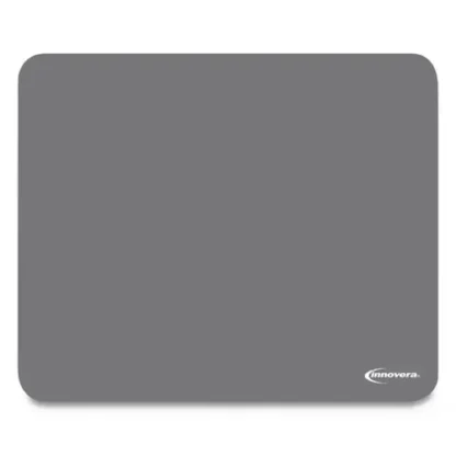 Innovera® Mouse Pad, 9 x 7.5, Gray