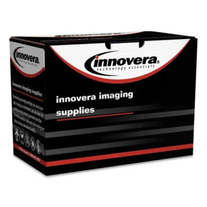 Innovera® Remanufactured Black High-Yield Toner, Replacement for TN433BK, 4,500 Page-Yield