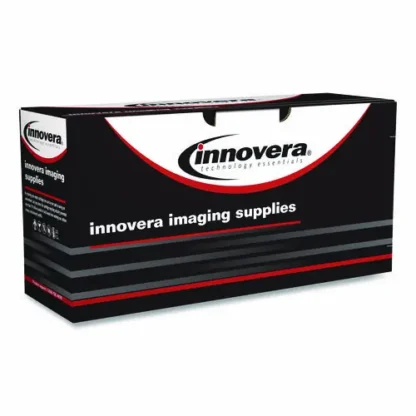 Innovera® Remanufactured Black Toner, Replacement for 147A (W1470A), 10,500 Page-Yield