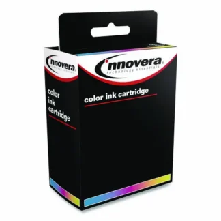 Innovera® Remanufactured Tri-Color High-Yield Ink Cartridge, Replacement for 65XL (N9K03AN), 300 Page Yield