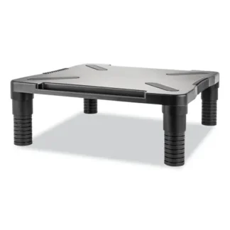 Innovera® Single Level Monitor Riser, Black