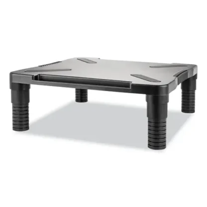 Innovera® Single Level Monitor Riser, Black