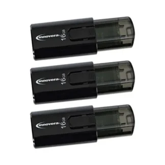 Innovera® USB 3.0 Flash Drive, 16 GB, 3/Pack