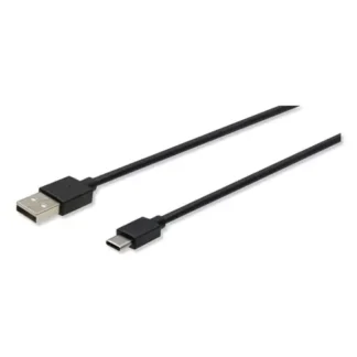 Innovera® USB to USB-C Cable, 3 ft, Black
