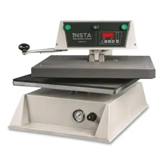 INSTA® 728 Heat Press Machine, Beige/Black, 33.13" x 29.88" x 26"