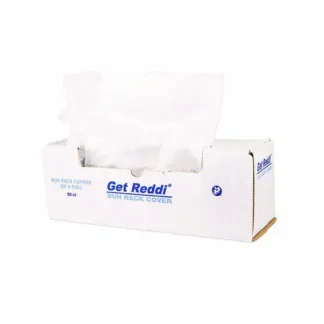 Inteplast Group Bun-Rack/Pan-Cover Film, 52 x 80, 50/Carton