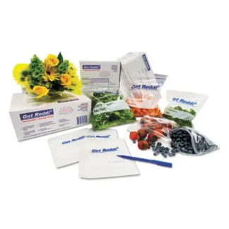 Inteplast Group Food Bags, 1.13 gal, 8" x 3" x 15", Clear, 1,000/Carton