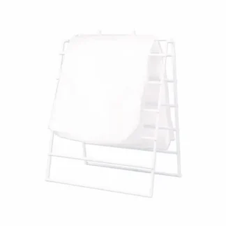 Inteplast Group Get Reddi Saddle Pack Poly Food Portion Bags, Fold-Top Closure, 0.5 mil, 6.5" x 7", Clear, 2,000/Carton