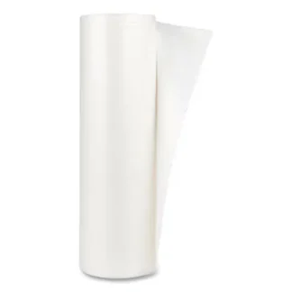 Inteplast Group High-Density Commercial Can Liner Value Pack, 45 gal, 11 mic, 40" x 46", Clear, Interleaved Roll, 25 Bags/Roll, 10 Rolls/CT